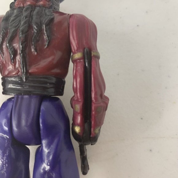 Vintage 1991 Mattel‎ Hook Multi-Blade Hook Figure Loose - Picture 5 of 6